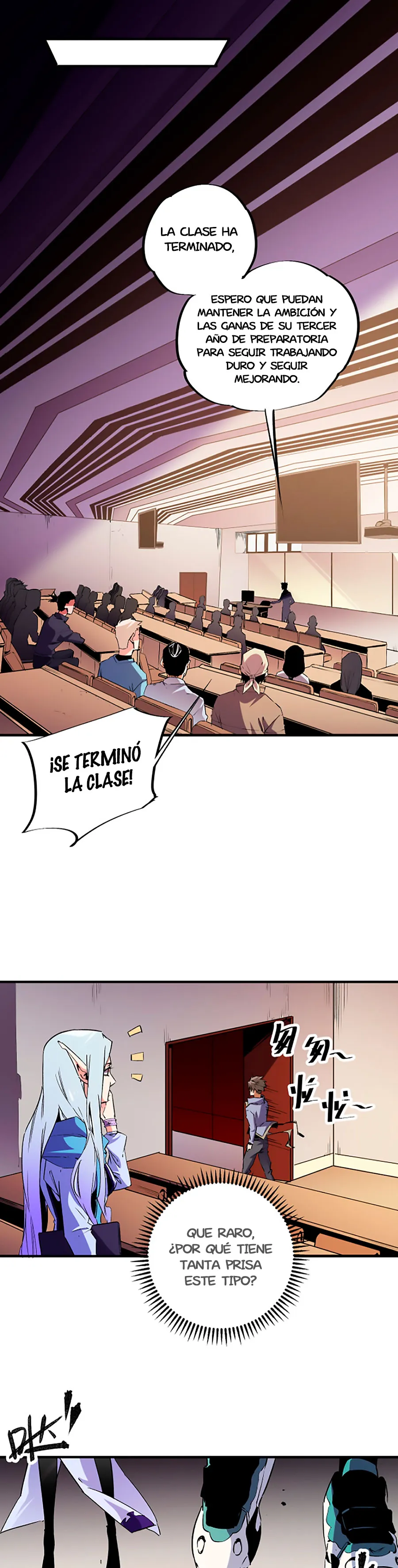 Matando a Dioses sin Profesión Capítulo 21 en Línea - página 10