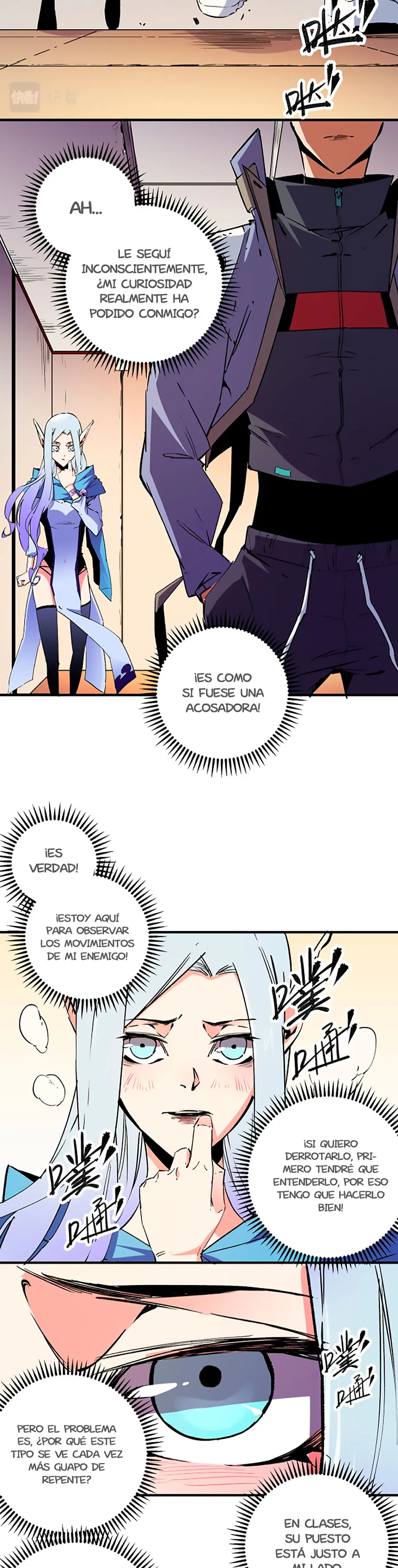 Matando a Dioses sin Profesión Capítulo 21 en Línea - página 11