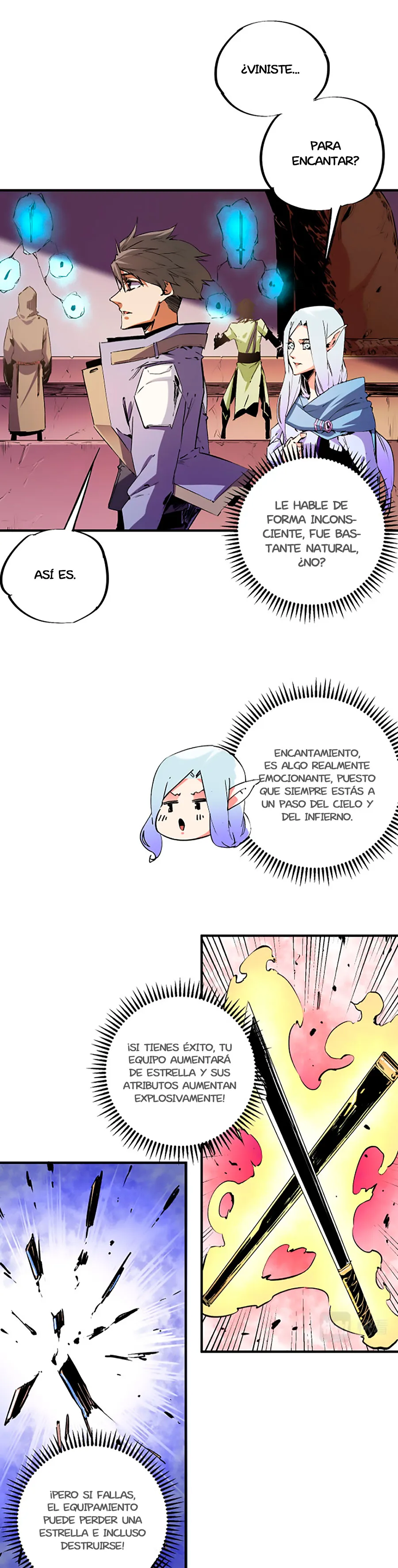 Matando a Dioses sin Profesión Capítulo 21 en Línea - página 13