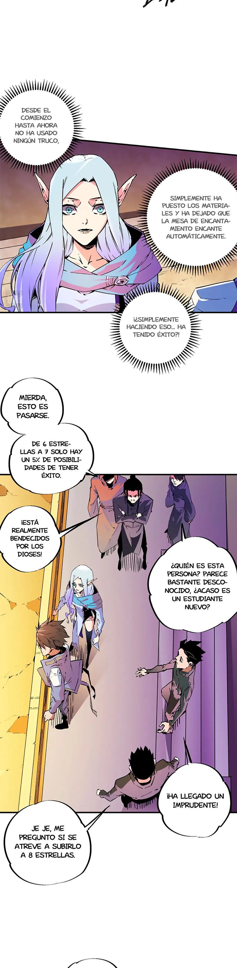 Matando a Dioses sin Profesión Capítulo 21 en Línea - página 19