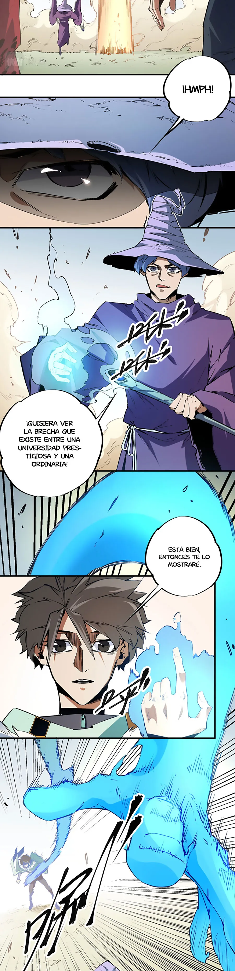 Matando a Dioses sin Profesión Capítulo 28 en Línea - página 15