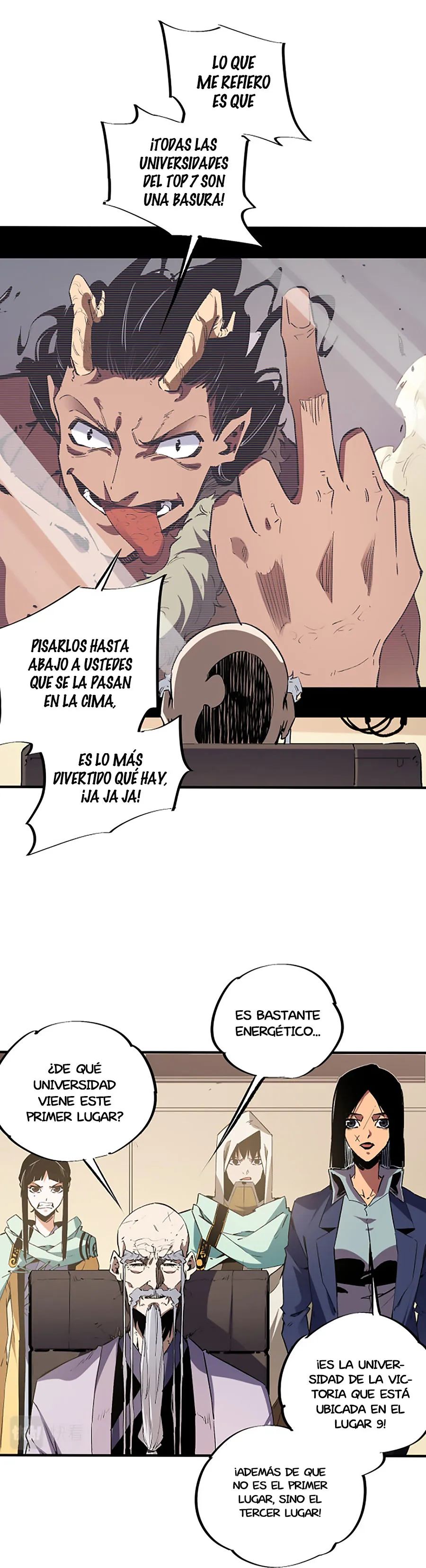 Matando a Dioses sin Profesión Capítulo 28 en Línea - página 21