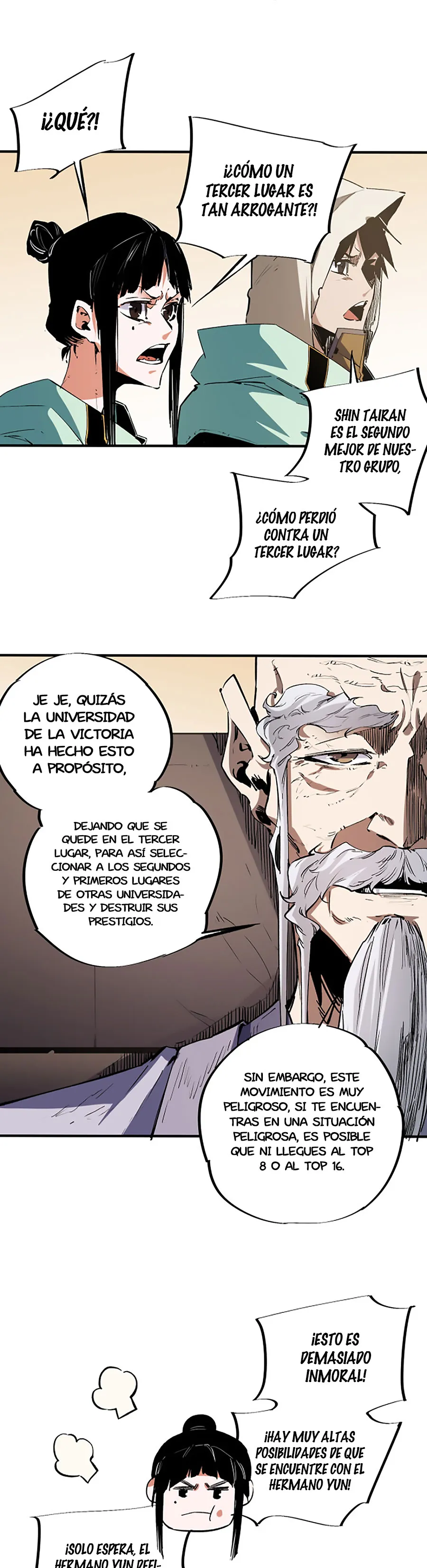 Matando a Dioses sin Profesión Capítulo 28 en Línea - página 22