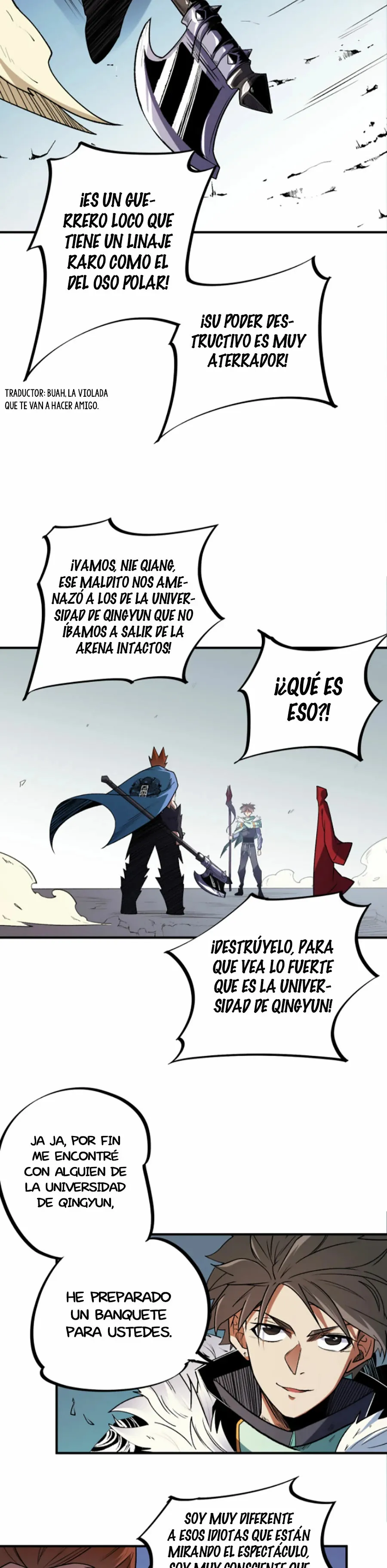 Matando a Dioses sin Profesión Capítulo 29 en Línea - página 6