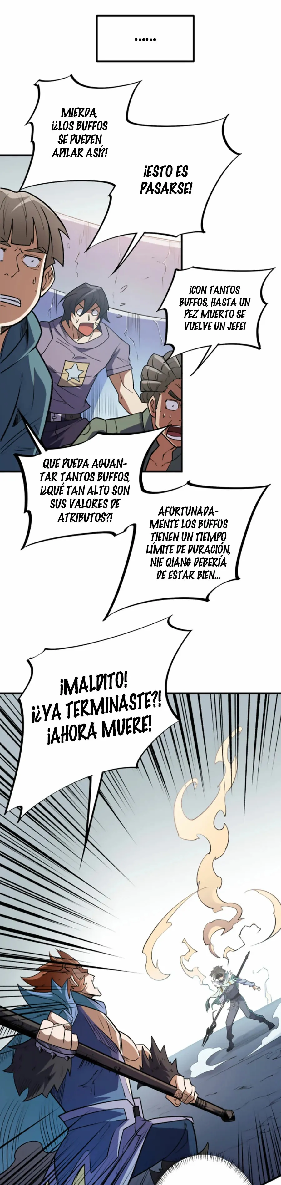 Matando a Dioses sin Profesión Capítulo 29 en Línea - página 10
