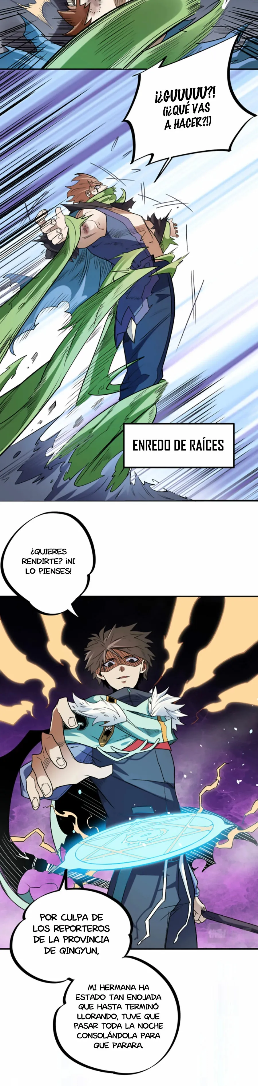 Matando a Dioses sin Profesión Capítulo 29 en Línea - página 15