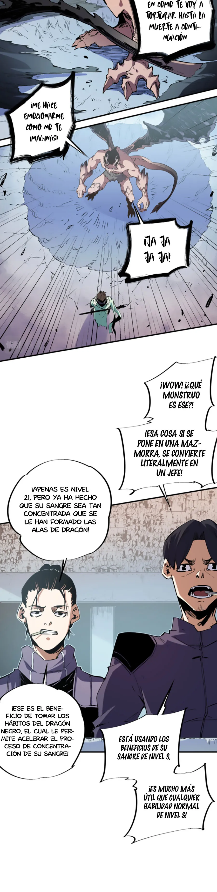 Matando a Dioses sin Profesión Capítulo 30 en Línea - página 21