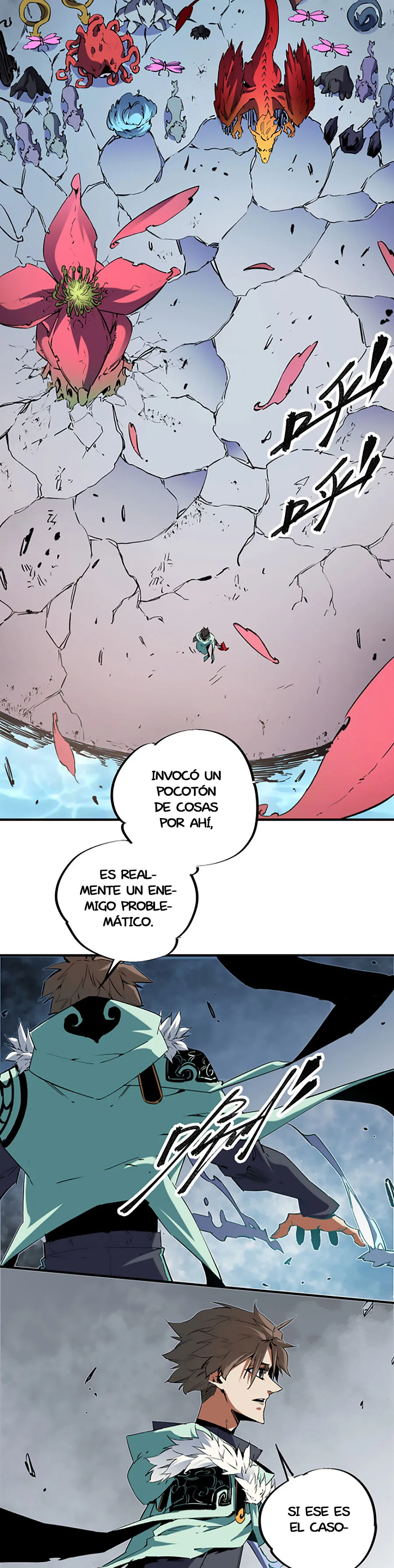 Matando a Dioses sin Profesión Capítulo 32 en Línea - página 8