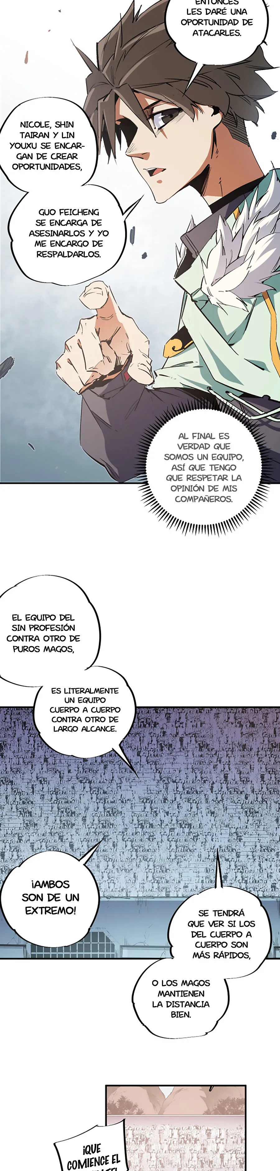 Matando a Dioses sin Profesión Capítulo 35 en Línea - página 6