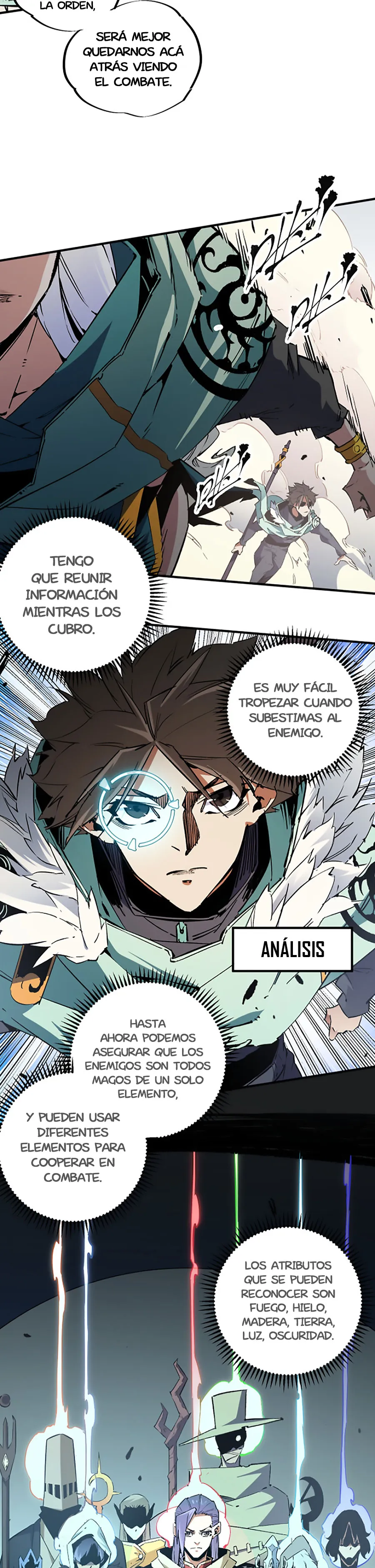 Matando a Dioses sin Profesión Capítulo 35 en Línea - página 8
