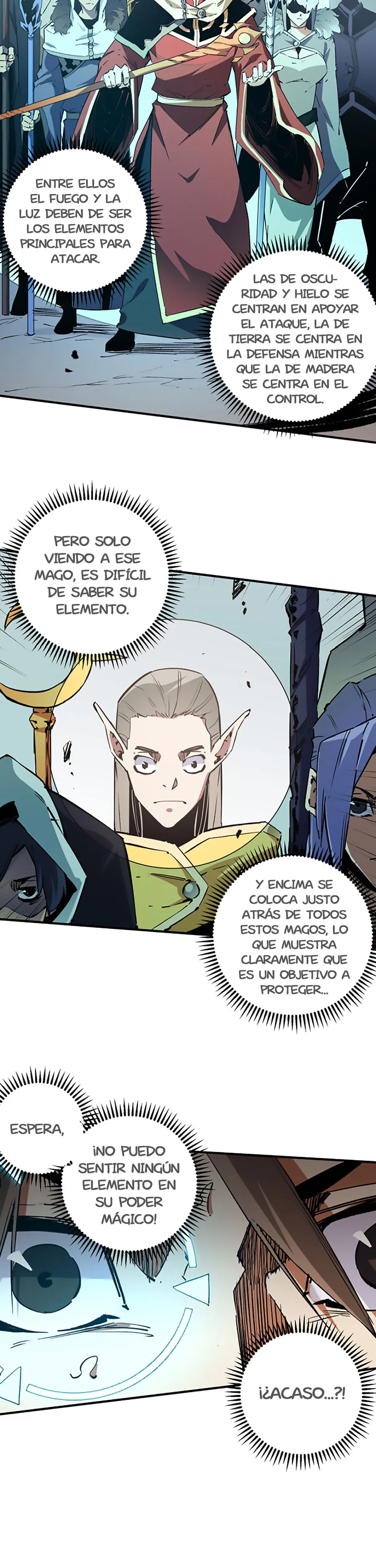 Matando a Dioses sin Profesión Capítulo 35 en Línea - página 9