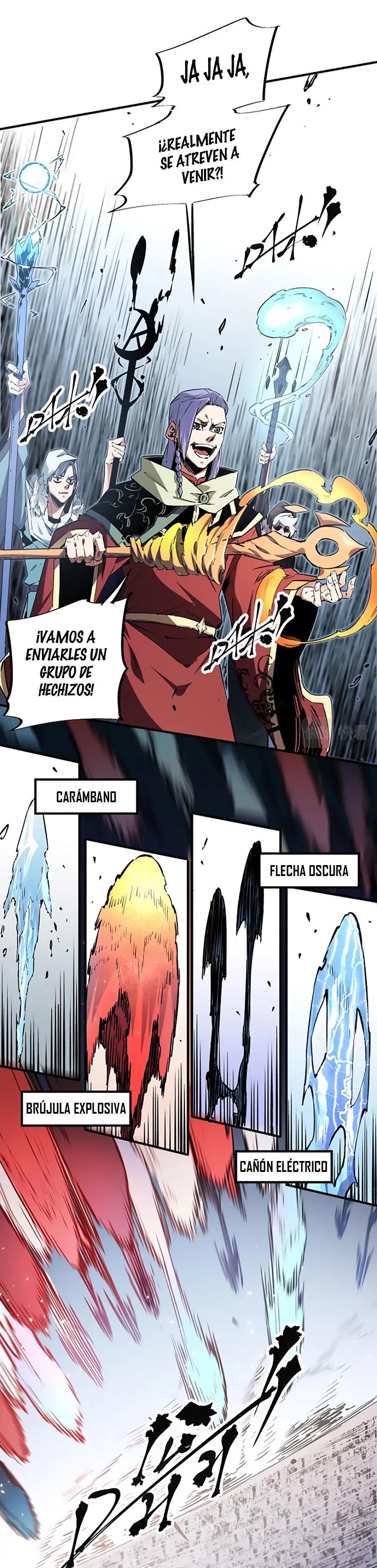 Matando a Dioses sin Profesión Capítulo 35 en Línea - página 10