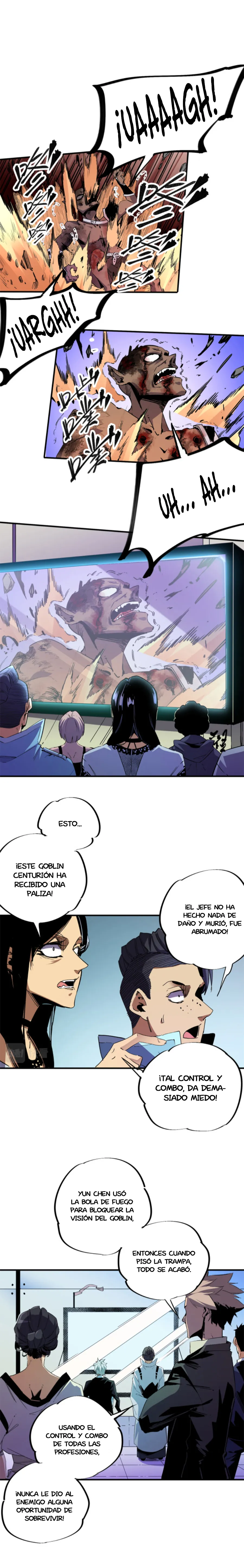 Matando a Dioses sin Profesión Capítulo 4 en Línea - página 6