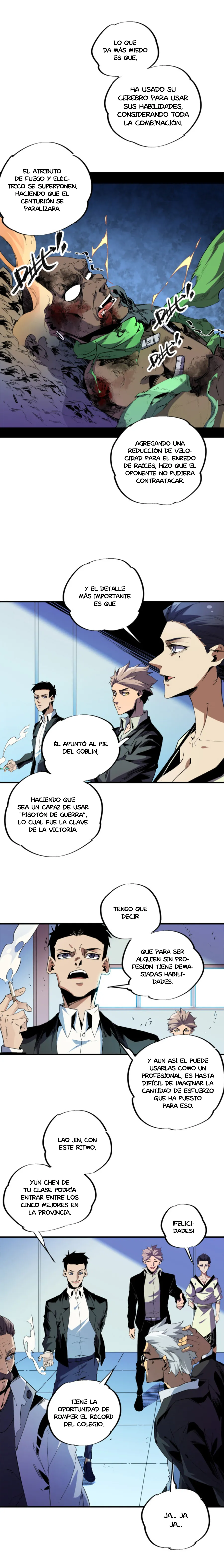 Matando a Dioses sin Profesión Capítulo 4 en Línea - página 7