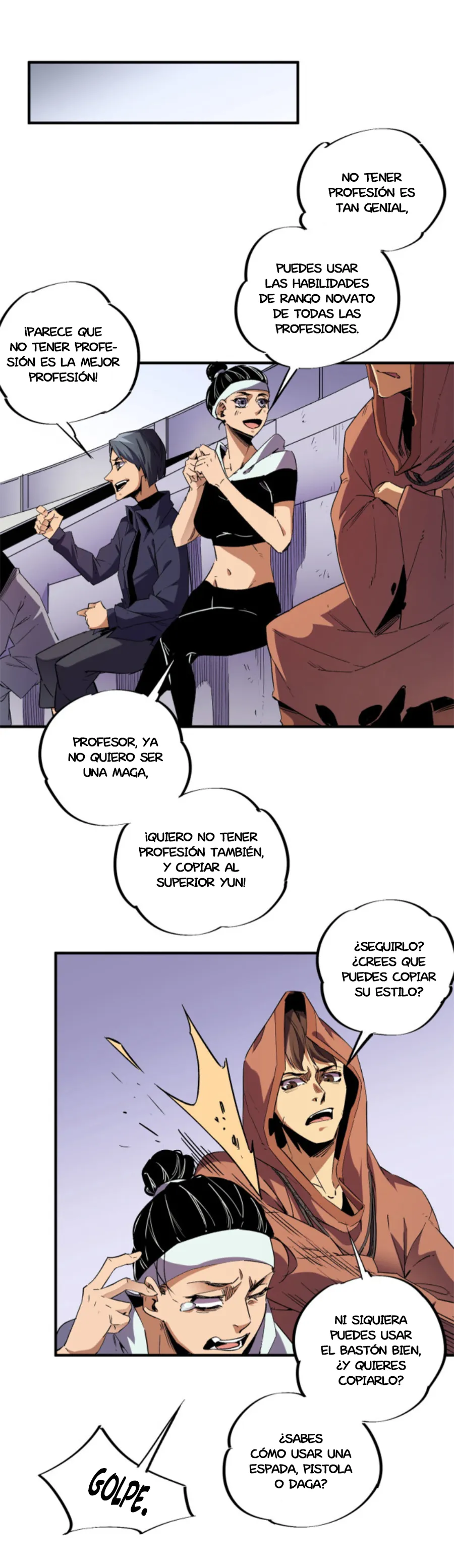 Matando a Dioses sin Profesión Capítulo 4 en Línea - página 9