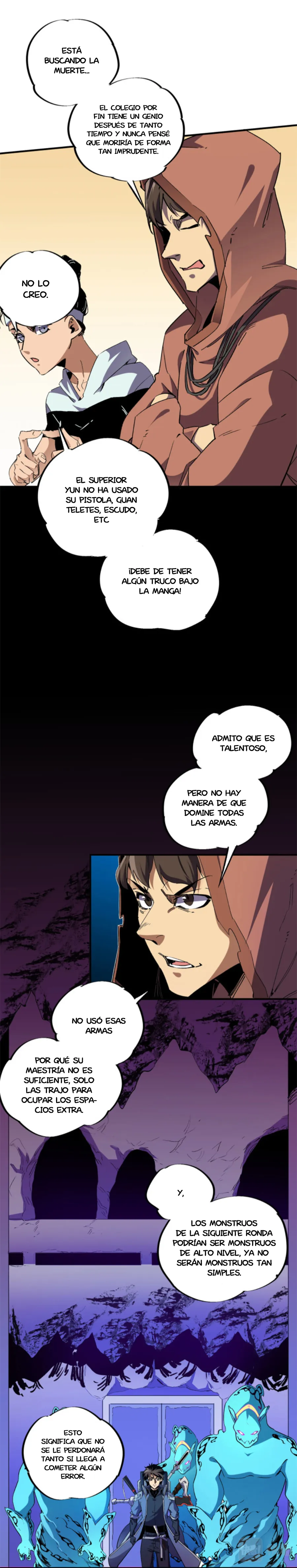 Matando a Dioses sin Profesión Capítulo 4 en Línea - página 13