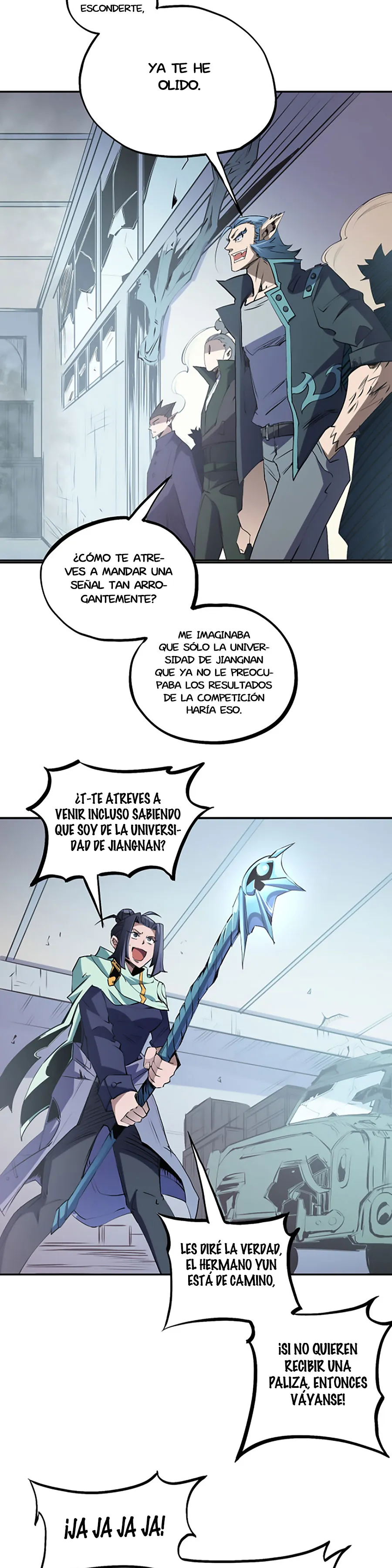 Matando a Dioses sin Profesión Capítulo 40 en Línea - página 5