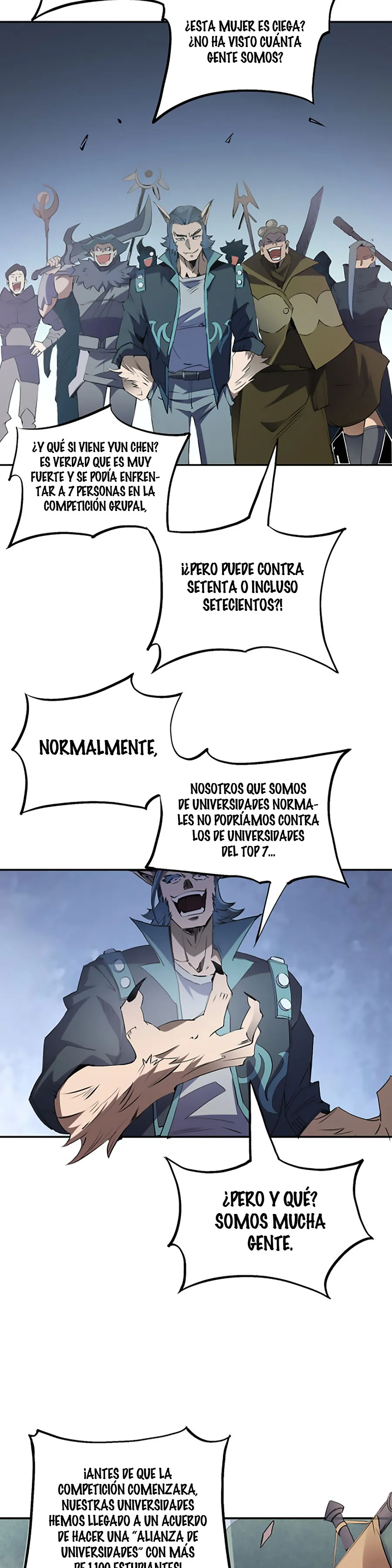 Matando a Dioses sin Profesión Capítulo 40 en Línea - página 6