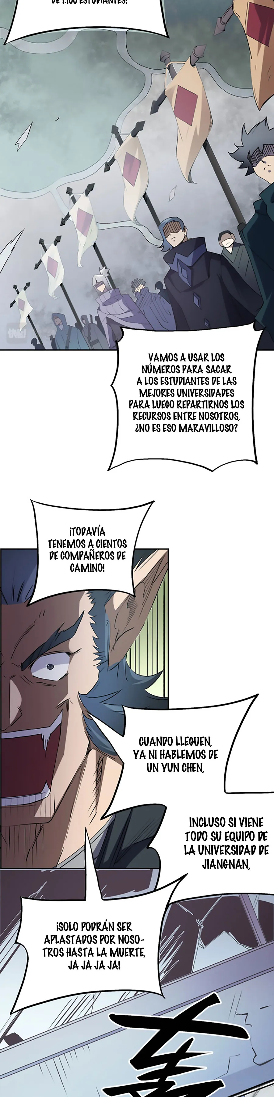 Matando a Dioses sin Profesión Capítulo 40 en Línea - página 7