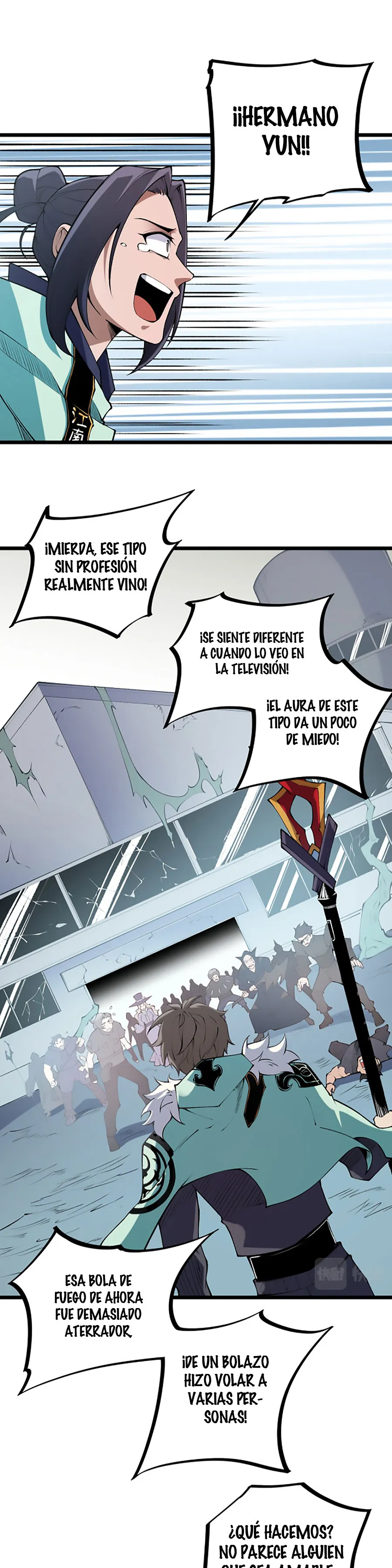 Matando a Dioses sin Profesión Capítulo 40 en Línea - página 9