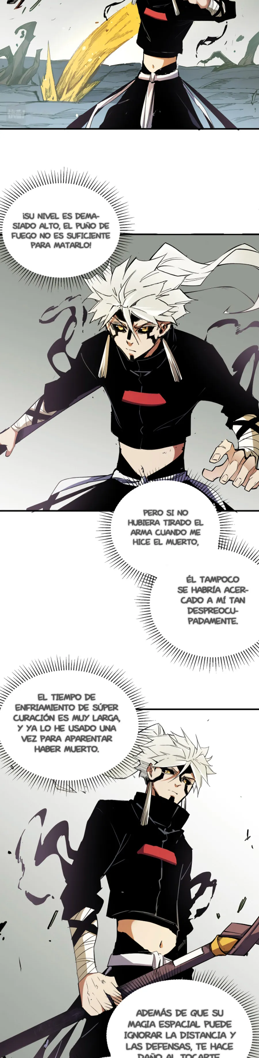 Matando a Dioses sin Profesión Capítulo 43 en Línea - página 5