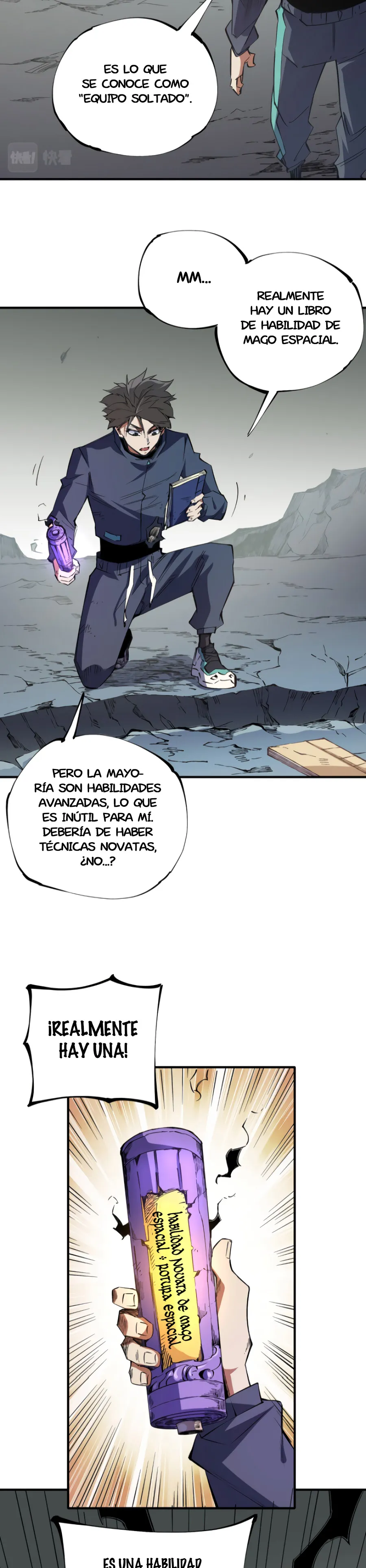 Matando a Dioses sin Profesión Capítulo 44 en Línea - página 6
