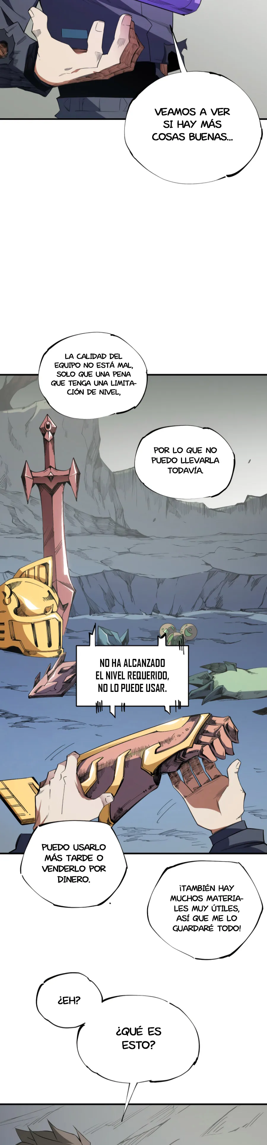 Matando a Dioses sin Profesión Capítulo 44 en Línea - página 8