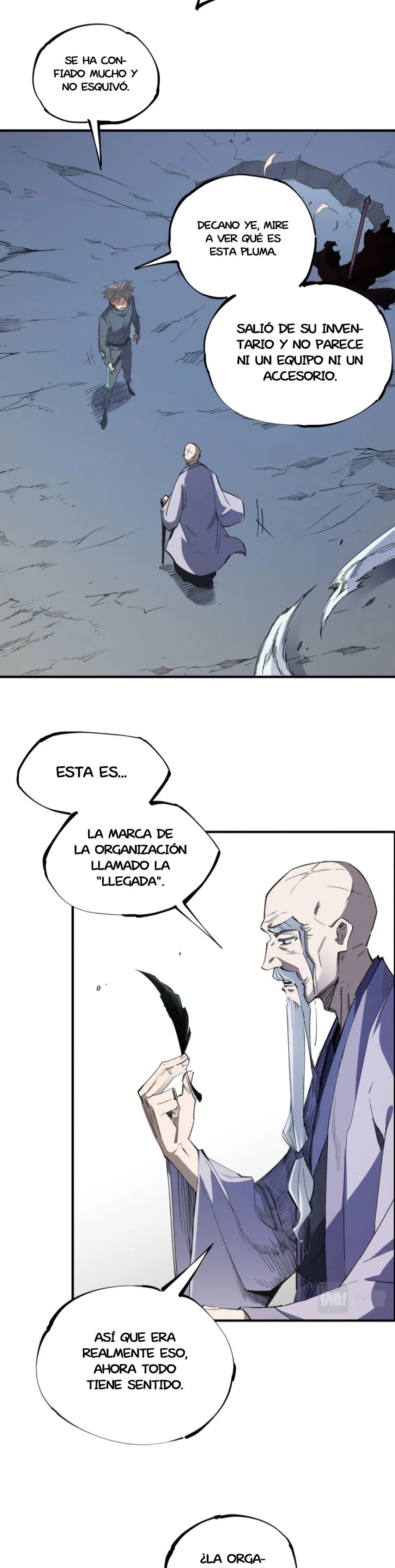 Matando a Dioses sin Profesión Capítulo 44 en Línea - página 11