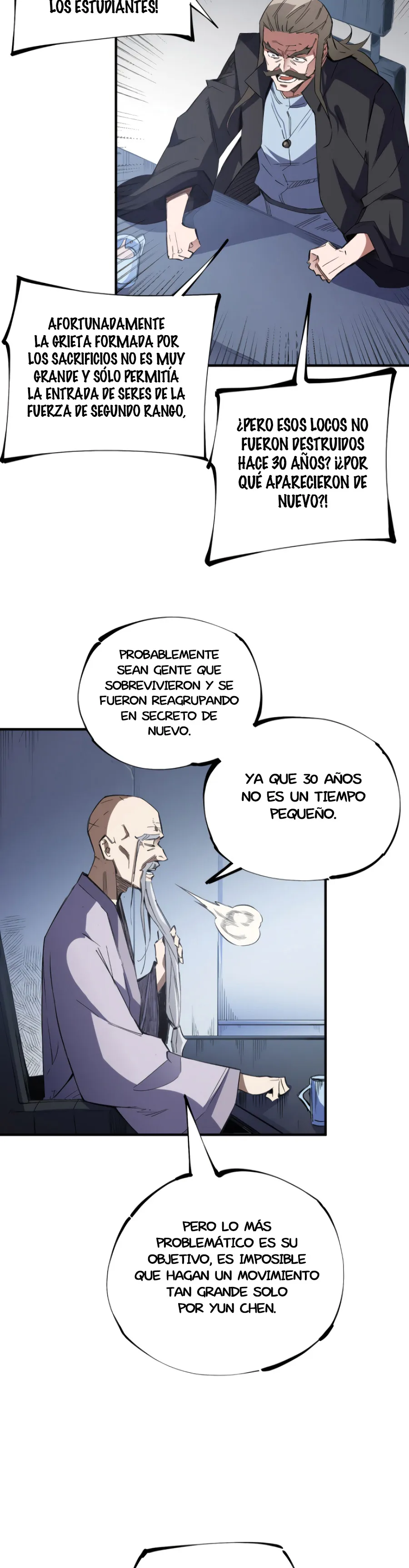 Matando a Dioses sin Profesión Capítulo 44 en Línea - página 19