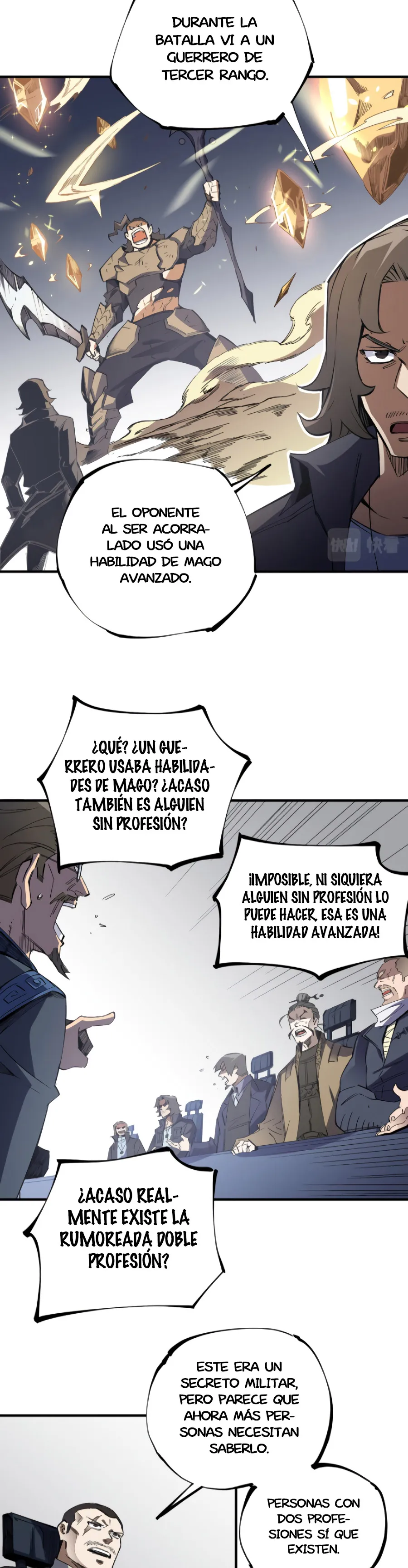 Matando a Dioses sin Profesión Capítulo 44 en Línea - página 20