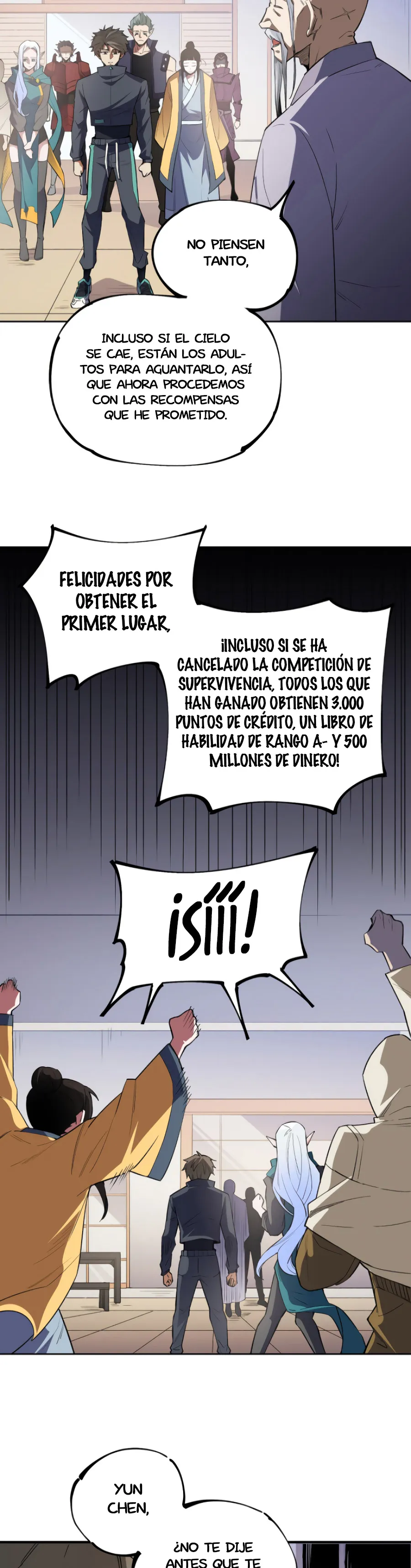 Matando a Dioses sin Profesión Capítulo 44 en Línea - página 27