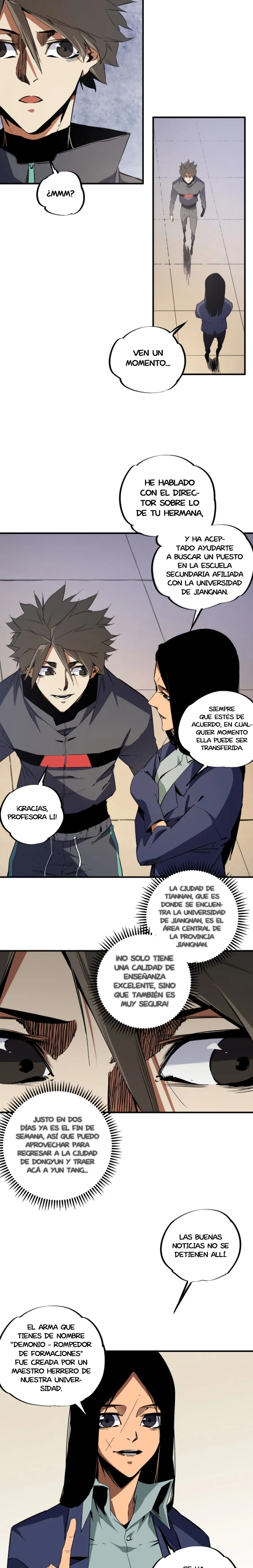 Matando a Dioses sin Profesión Capítulo 45 en Línea - página 6