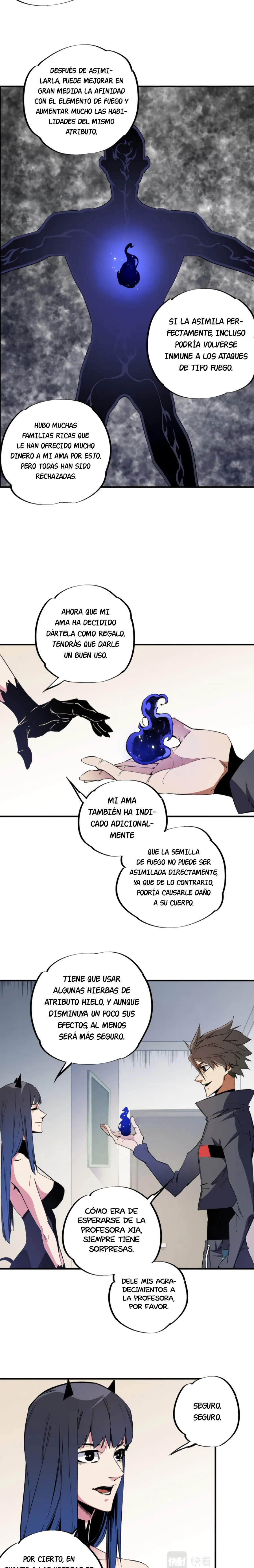 Matando a Dioses sin Profesión Capítulo 45 en Línea - página 10