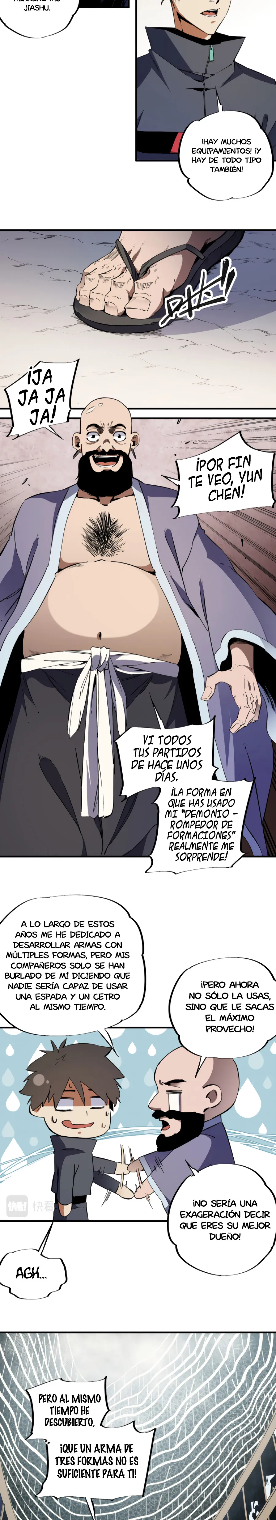 Matando a Dioses sin Profesión Capítulo 45 en Línea - página 15