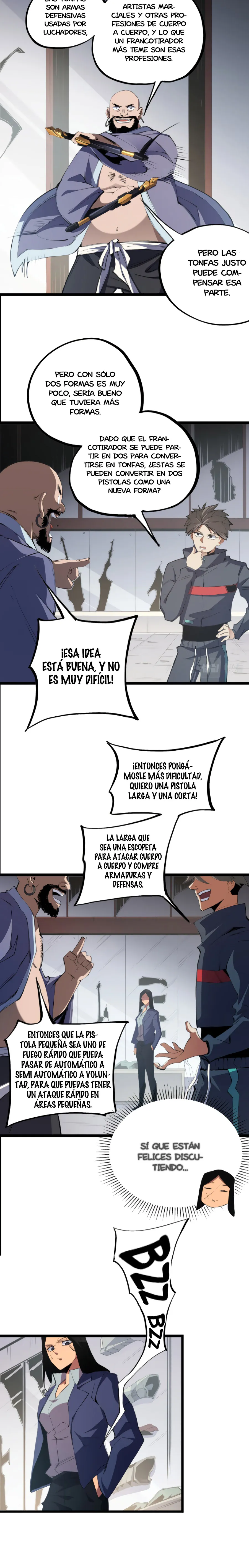 Matando a Dioses sin Profesión Capítulo 46 en Línea - página 5