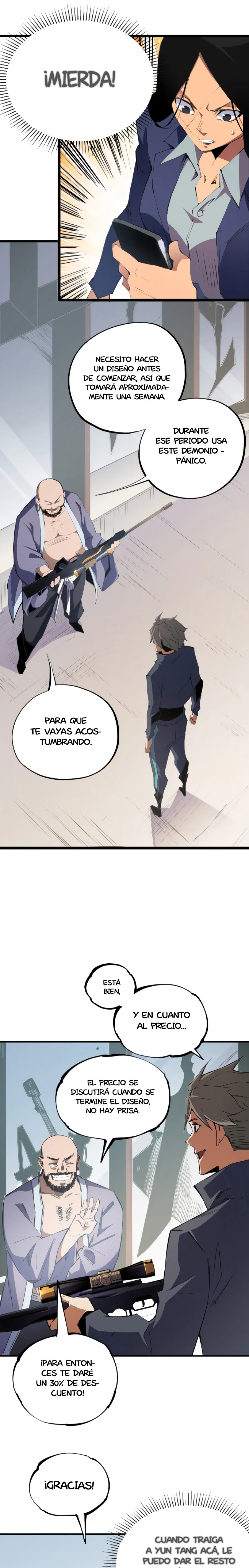 Matando a Dioses sin Profesión Capítulo 46 en Línea - página 6