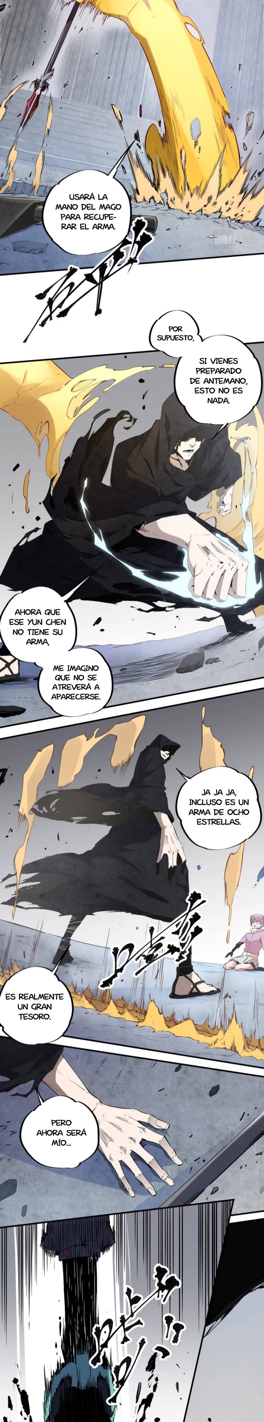 Matando a Dioses sin Profesión Capítulo 47 en Línea - página 11