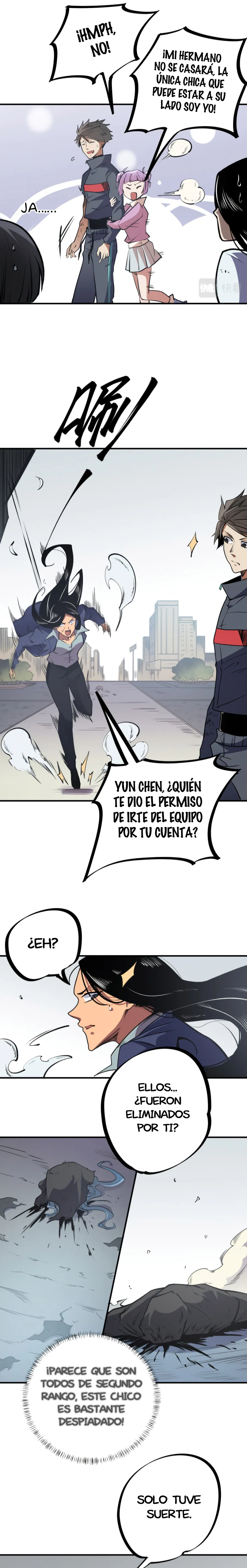 Matando a Dioses sin Profesión Capítulo 48 en Línea - página 4