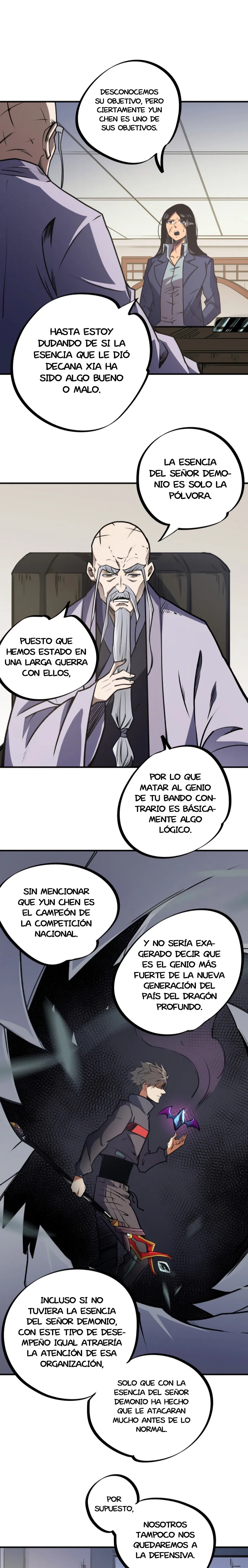 Matando a Dioses sin Profesión Capítulo 48 en Línea - página 6