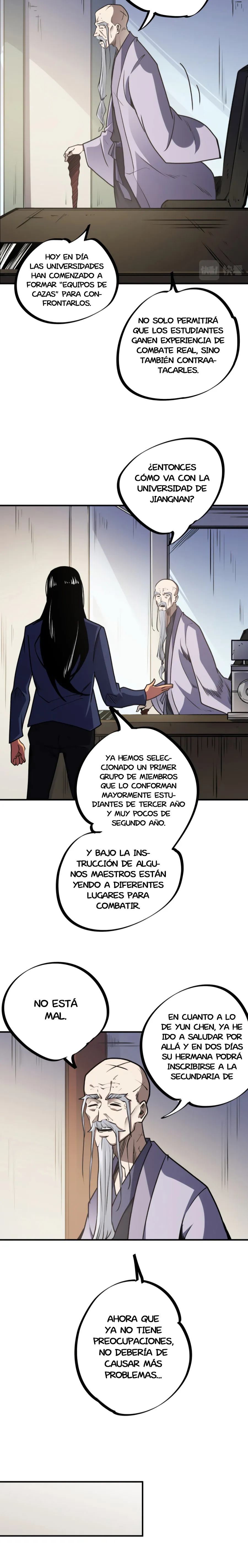 Matando a Dioses sin Profesión Capítulo 48 en Línea - página 7