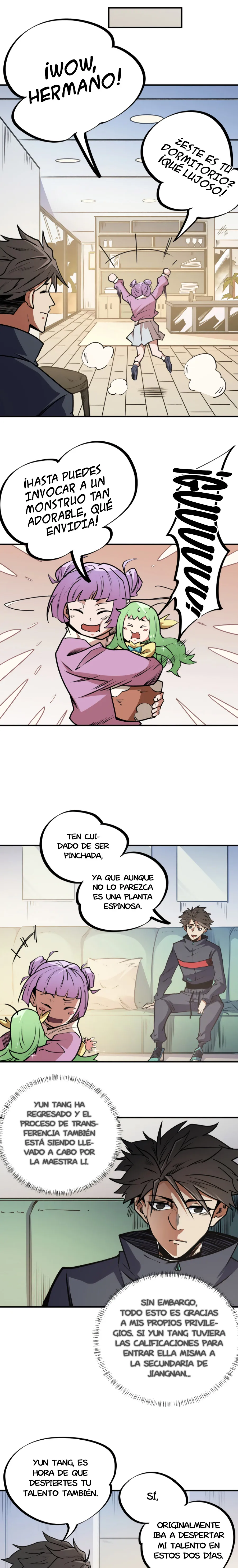 Matando a Dioses sin Profesión Capítulo 48 en Línea - página 8