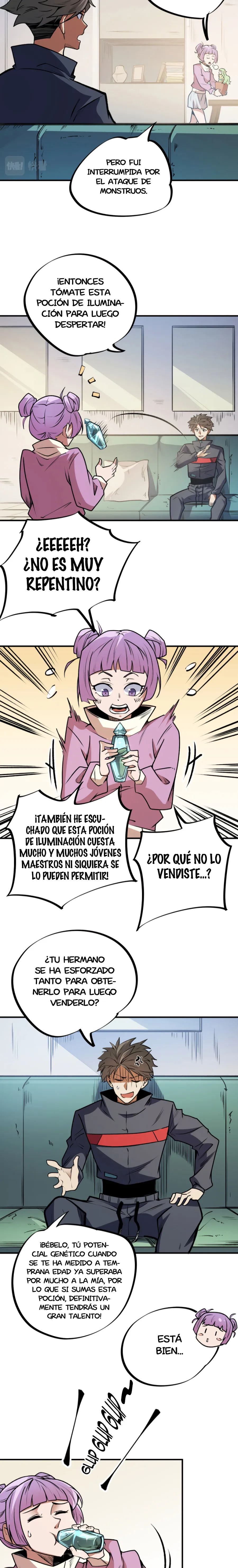 Matando a Dioses sin Profesión Capítulo 48 en Línea - página 9