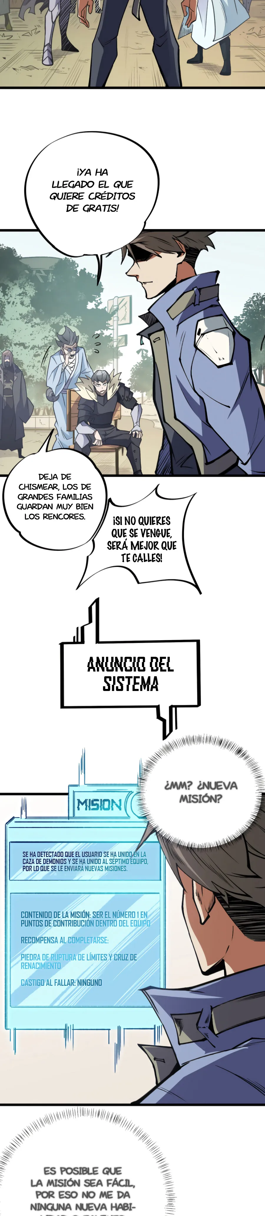 Matando a Dioses sin Profesión Capítulo 50 en Línea - página 4