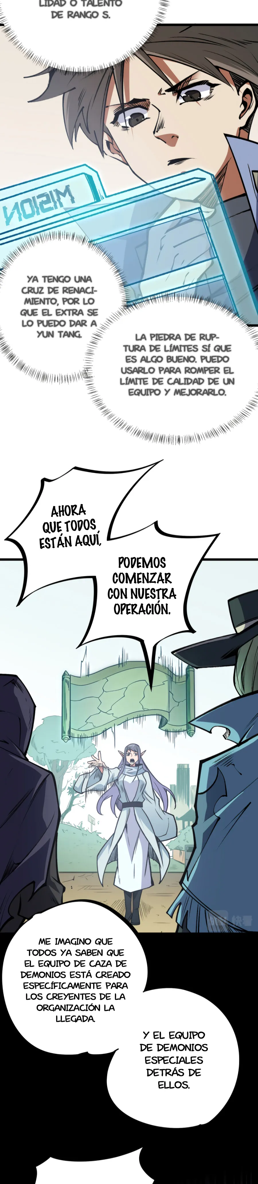 Matando a Dioses sin Profesión Capítulo 50 en Línea - página 5