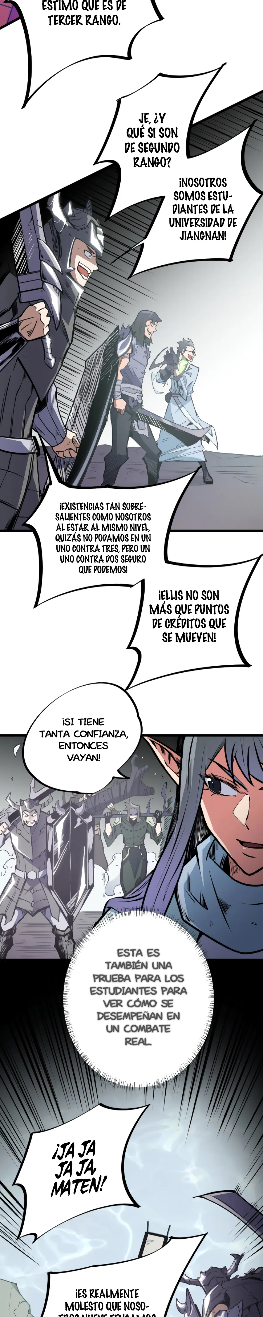 Matando a Dioses sin Profesión Capítulo 50 en Línea - página 9