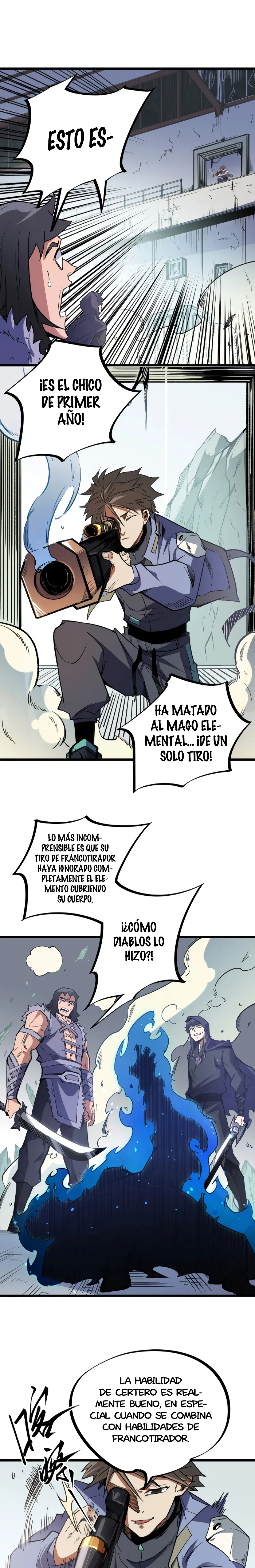 Matando a Dioses sin Profesión Capítulo 50 en Línea - página 15