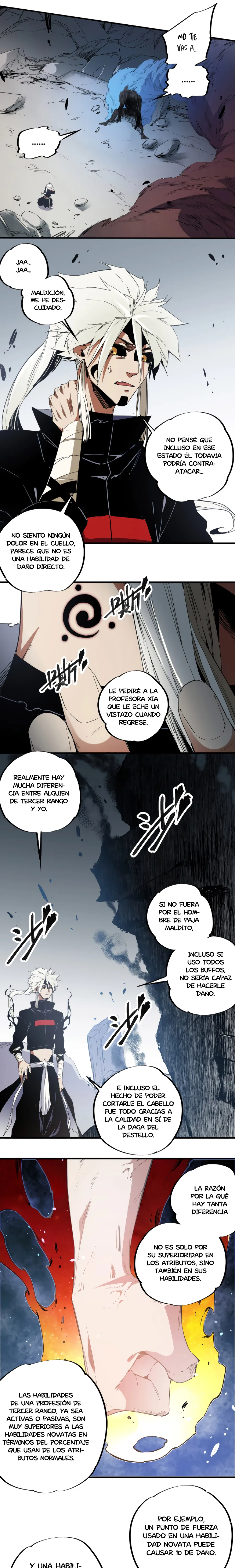Matando a Dioses sin Profesión Capítulo 54 en Línea - página 8