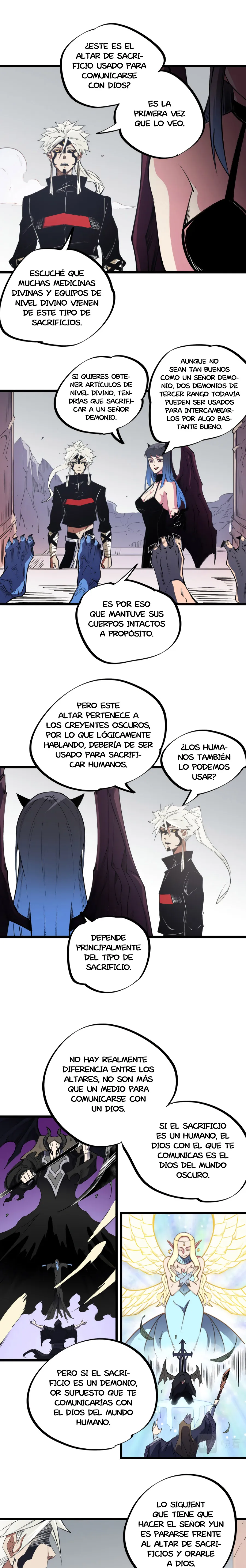 Matando a Dioses sin Profesión Capítulo 55 en Línea - página 9
