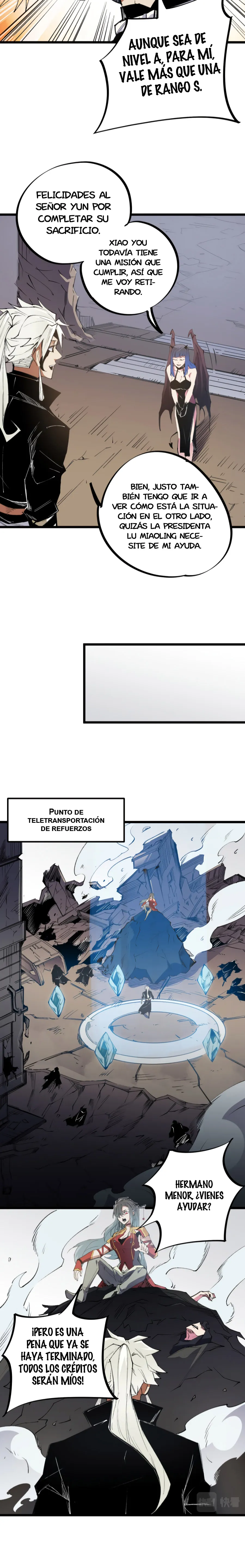 Matando a Dioses sin Profesión Capítulo 55 en Línea - página 12
