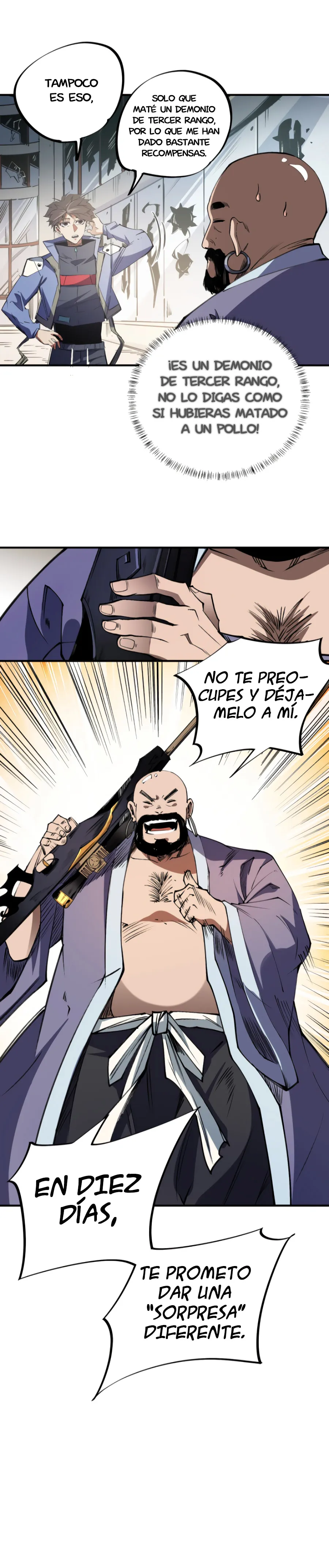 Matando a Dioses sin Profesión Capítulo 55 en Línea - página 17